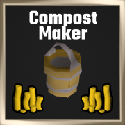 Gains Compost Maker